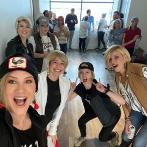 Blog - The Highpoint Insurance Group Dressed Up as Heather Smyrl While Taking a Selfie
